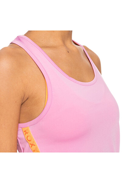 Roxy Γυναικείο ροζ μπλουζάκι Bold Moves Tank J Kttp