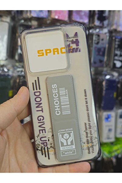 TNP TECH Xiaomi Mi 13T Pro Kılıf Dört tarafı çift korumalı şeffaf renkli kılı...