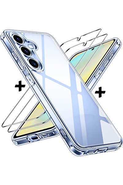 m.tk moveteck Galaxy S25 Plus Kılıf Kamera Çıkıntılı Korumalı Yumuşak Silikon...