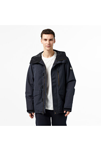 Quiksilver Quıksilver Mission Soli Erkek Siyah Snowboard Montu