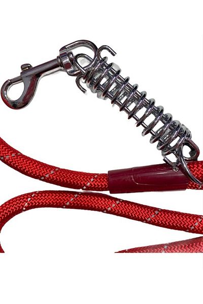 Nunbell 12Mm*120Cm Wick Dog Walking Spring - Colorful