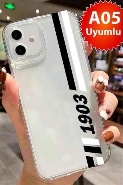 3GEN CASE Samsung galaxy a05 compatible transparent silicone case with fan pa...