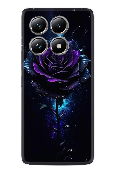Arvencase حافظة Poco X6 Pro متوافقة مع الكاميرا المطبوعة عالية الدقة ومحمية م...