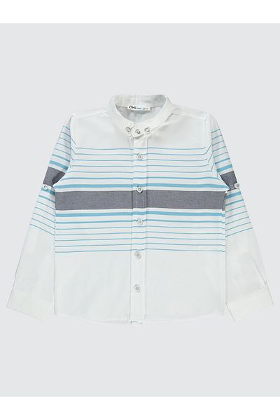 Civil Boys Boy's Shirt 6-9 Years Gray