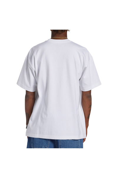 BİLLABONG Bracket Wave Tees Erkek Beyaz Tişört ERKEK T-SHIRT ABYZT02310