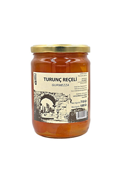 gurmezza Turunç Reçeli (710 GR NET)