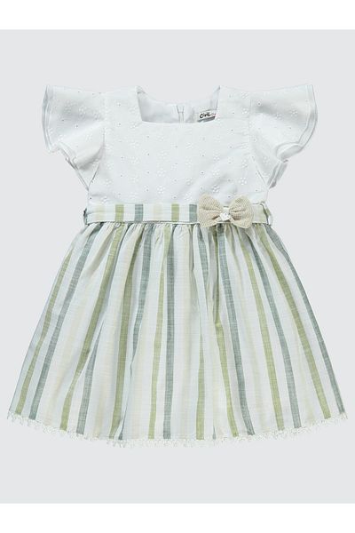 Civil Girls 2-5 Years Girl's Ecru Dress