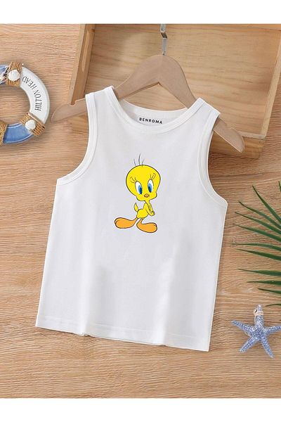 BENROMA 1 tricou este un cadou pentru achiziții de 6 și mai sus în coș - Tricou fără mâneci pentru copii cu imprimeu cu personaje de desene animate