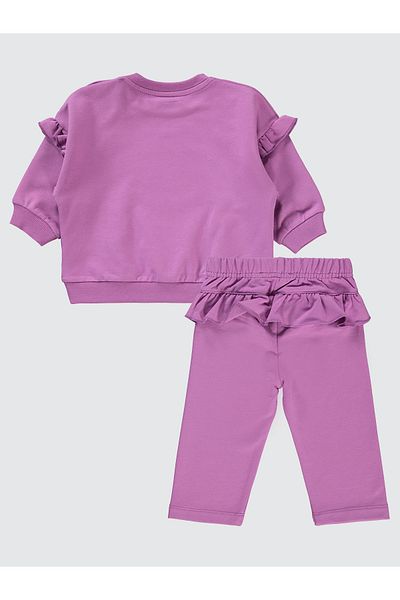 TWEETY 6-18 Months Baby Girl Lilac Set