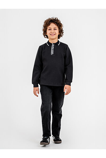 Pierre Cardin Erkek Çocuk Pantolon 6-9 Yaş Füme