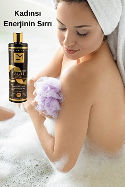 EM AMANOS BEAUTY Em Doğal Duş Jeli London Women - 400 ml