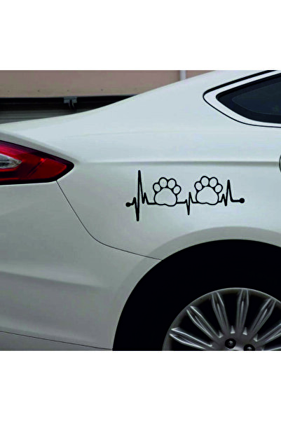 Birim Matbaa Pati Pulse Auto Sticker(15X34 cm)