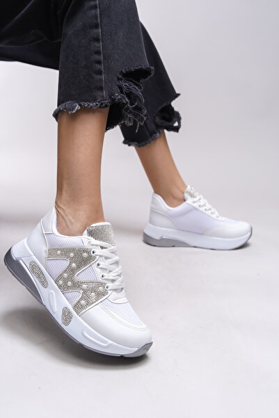 Riccon Pantofi de damă Aalriona alb - 0012155 Model