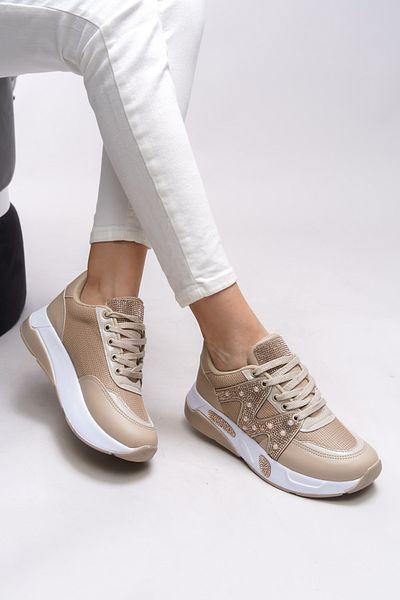 Riccon Pantofi de damă Aalriona bej - 0012155   Model