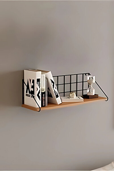 Kitchen Store Duvar Rafı Metal Duvar Rafı Modern Mutfak Rafı Kitaplık