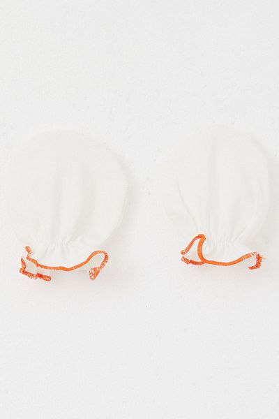 Breeze Newborn Baby Ecru Gloves - Basic Standard