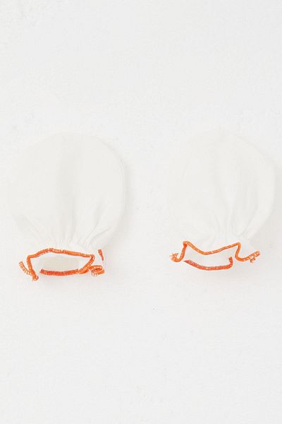 Breeze Newborn Baby Ecru Gloves - Basic Standard