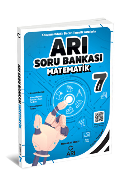 Karma Kitaplar 7. Sınıf Matematik Arı Soru Bankası Arı Yayın (Kitapsenin'e Öz...