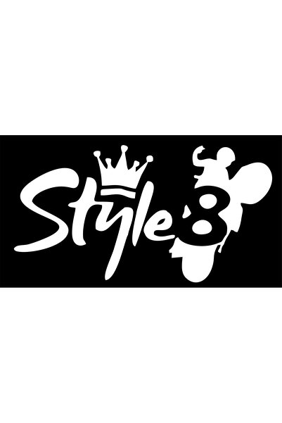 Birim Matbaa Style 8 Auto Sticker(26X14Cm)