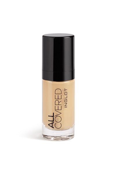 INGLOT ALL COVERED FACE FOUNDATION MW 005