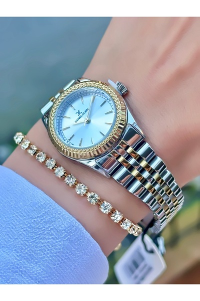 Daniel Klein Yeni Sezon Paslanmaz Çelik Kordon Küçük Kasa Kadın Kol Saati Sevgili Hediye