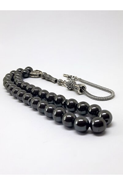 Kusakli Mărgele de rugăciune din hematit cu figură de pistol