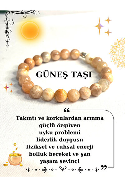 kuartz Certified Sun Stone - Bracelet