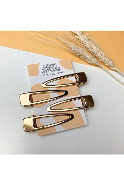 ella'nın çarşısı Cataramă cu închidere metalică aurie. 2 bucăți. Dimensiune: ...