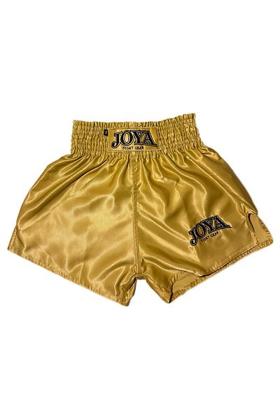 Joya Gold Colored Kick Boxing Shorts