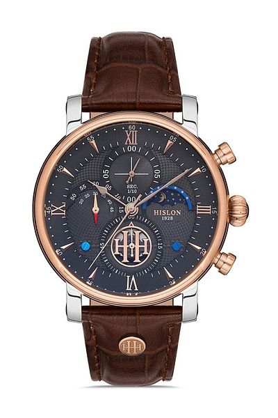 Hislon Tm105t-05kr Men's Wristwatch