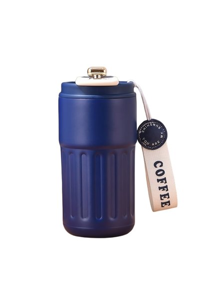 Forzacase 316 Paslanmaz Çelik Termometreli 450 ml 6 Saat Sıcak Soğuk Tutan Ça...