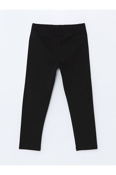 LC Waikiki Leggings de bază pentru fete cu talie elastică sezon nou - S5IK91Z1