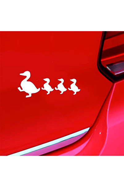 Birim Matbaa Ducks Auto Sticker(23X10Cm)