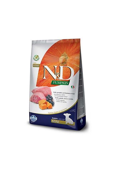 N&D 2.5 kg Pumpkin Grain Free Mini Puppy - Small Breed Puppy Food