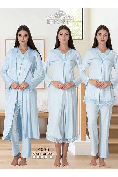Maison Mila Effortt Cotton Pregnant Maternity Set of 4 with Hidden Nursing Features