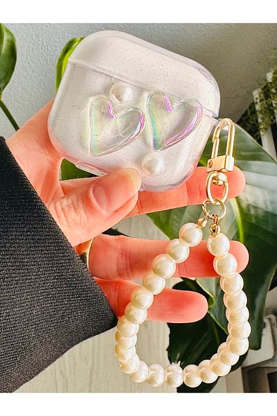 Go Aksesuar Thick Silicone Protective Case with Toy Design Compatible with AirPods 4Th Generation