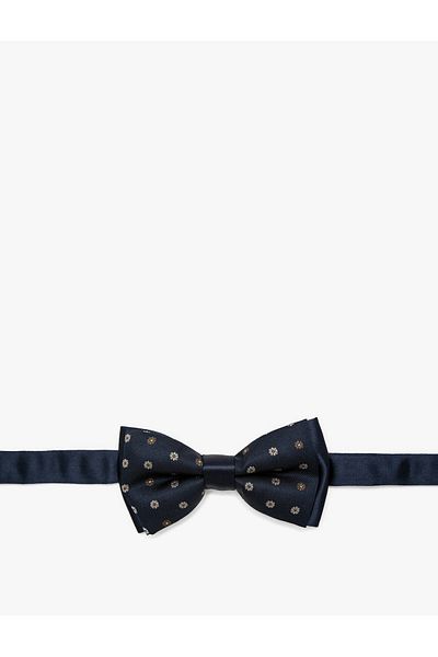 Koton Patterned Bow Tie