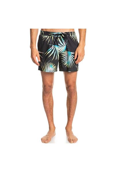 Quiksilver Eqyjv03870 Oceanmade Mix Strvolley Regular Waist Patterned Multi Color Men's Shorts Swimsuit