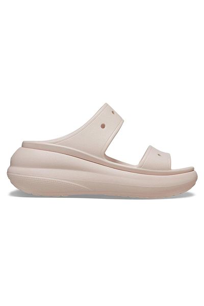 Crocs Classic Scratched Unisex Beige Sandals