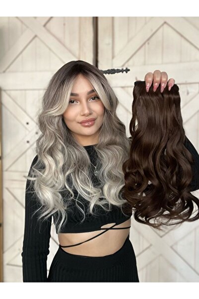 Suzan Peruk At kuyruğu Postiş Bağcıklı En kullanışlı model.AT KUYRUĞU SAÇ MODELİ