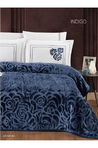 Bella Home Sherpa Comforter Blanket Set