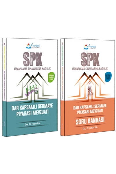 Finansed Yayınları Dar Kapsamlı Sermaye Piyasası Mevzuatı ve Meslek Kuralları...