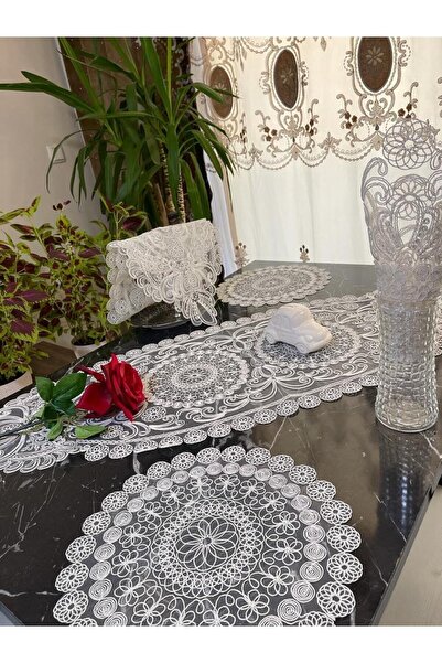 Tekstilsa Νέο Luxury Runner Lounge Τραπεζάκι σαλονιού Τραπεζομάντιλο Lounge Σ...