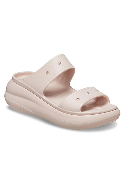 Crocs Classic Scratched Unisex Beige Sandals