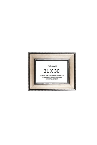 asel sanat 45mm Thick A4 Frame Standing Model - Photo Picture Document Certificate Diploma Frame