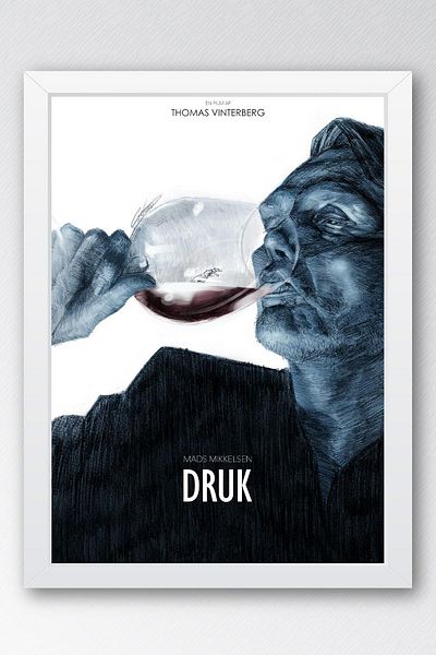 Saturn Pictură înrămată Hannibal - Poster de afiș de serie