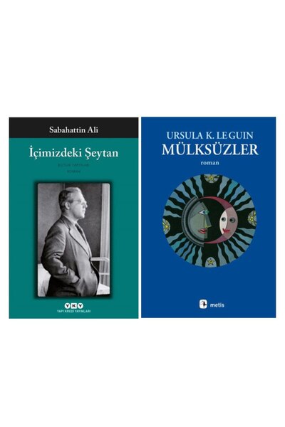 Yapı Kredi Yayınları İçimizdeki Şeytan - Sabahattin Ali - Mülksüzler - Ursula...