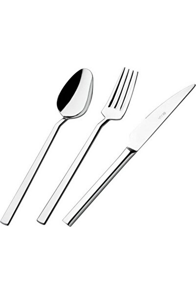 ÖZLİFE طقم شوكة ملعقة عادية آسيوية 60 قطعة