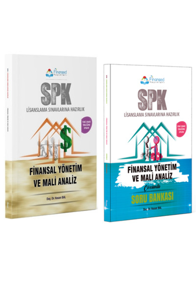 Finansed Yayınları SPK Sermaye Piyasası Mevzuatı Finansal Yönetim ve Mali Ana...