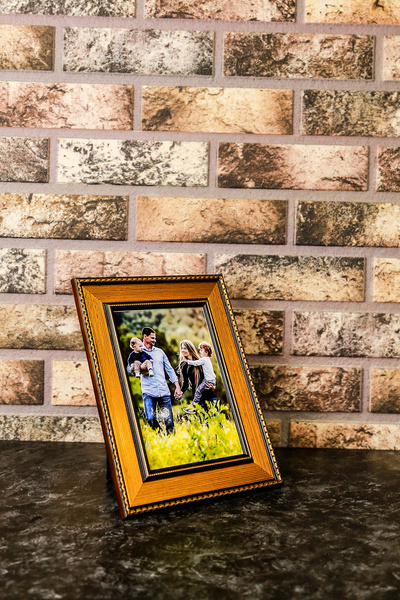 asel sanat 45mm Thick Photo Frame - 15X21 Standing Model, Can Be Hung on the Table and Wall